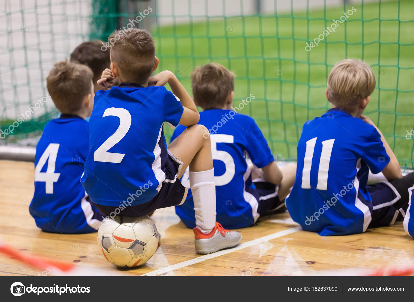 Resultado de imagen de imagenes futbol sala niÃ±os