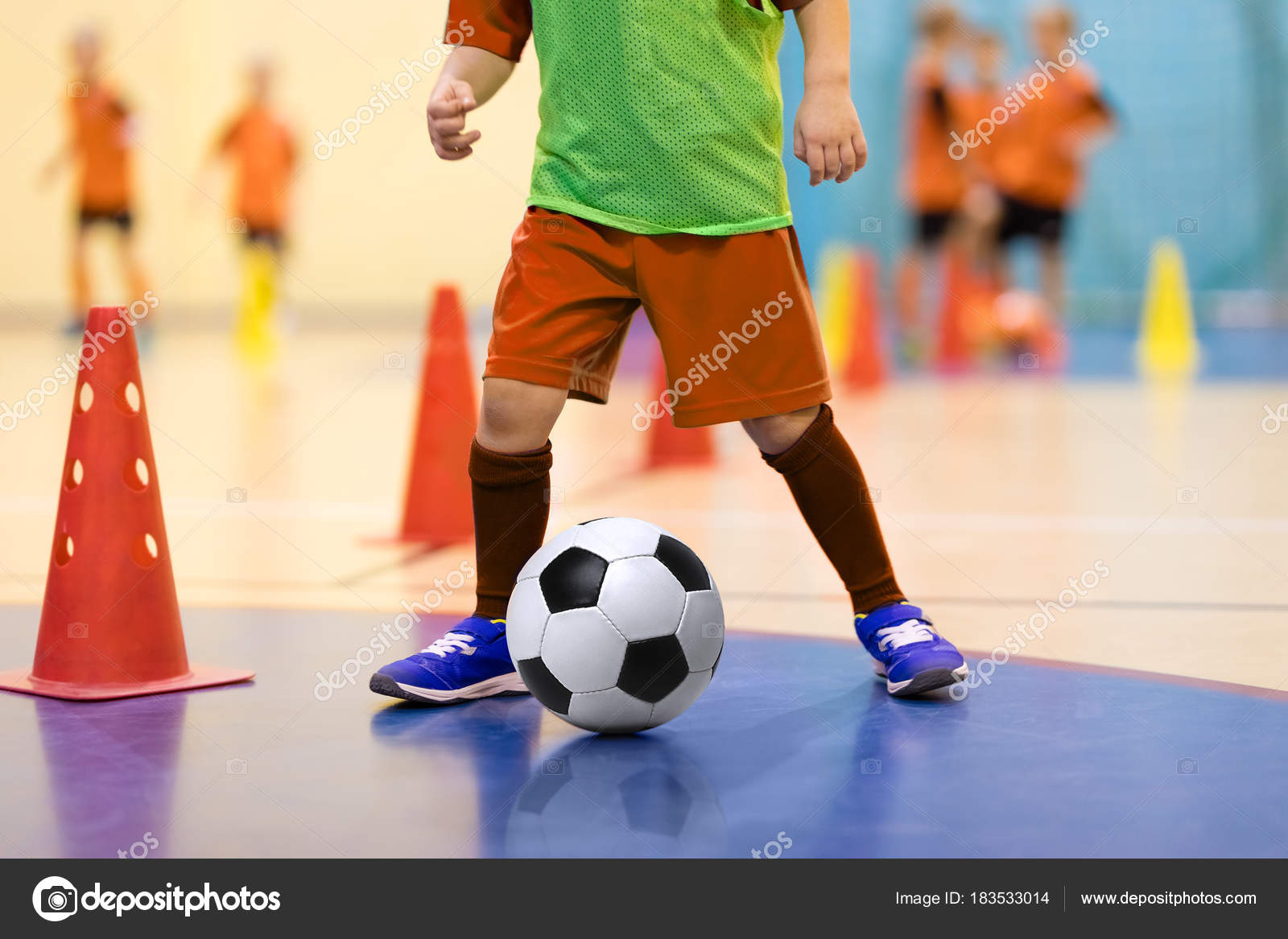 Escolinhas de futsal no período matutino