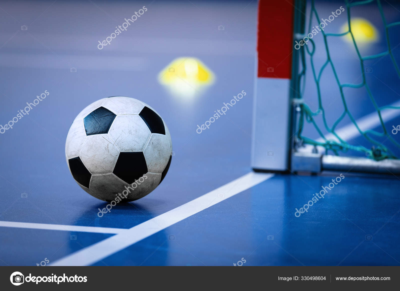 indoor soccer football
