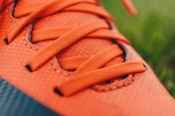 Close-up image of sports cleats — Stock Photo, Image