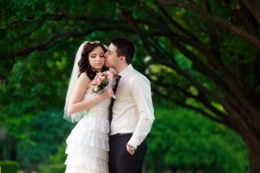 mutlu gelin ve damat 