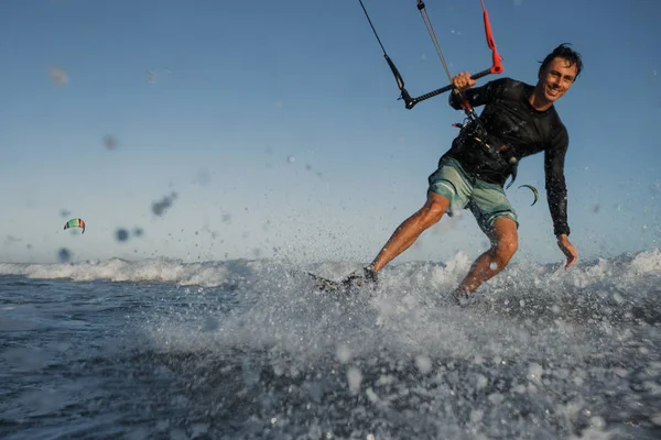 Surfista de cometas —  Fotos de Stock