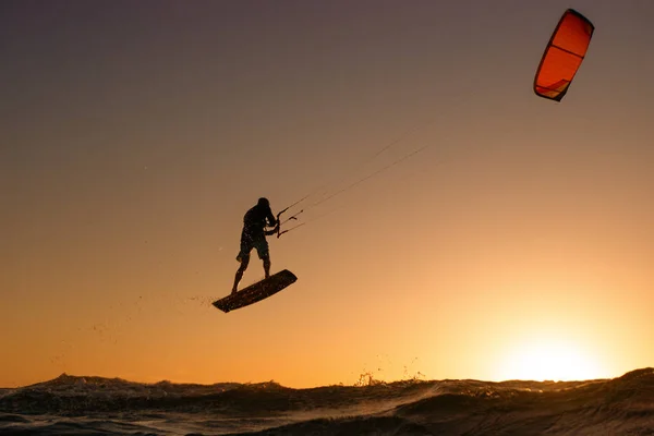 Kite surfer — Stock Photo, Image