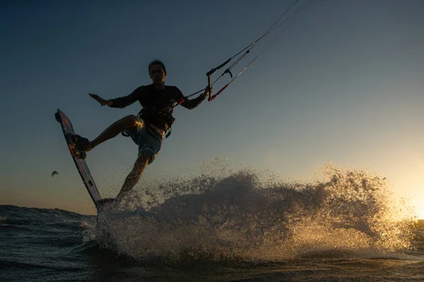 Surfista de cometas —  Fotos de Stock