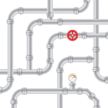 Boruların farklı türde su tüpü endüstrisi gaz vanası yapısını detaylandırır.