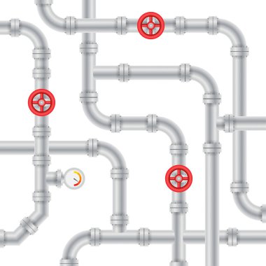Boruların farklı türde su tüpü endüstrisi gaz vanası yapısını detaylandırır.