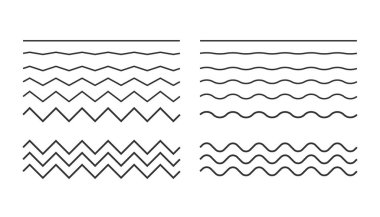 Mavi arkaplanda beyaz renkli dalga simgesi.