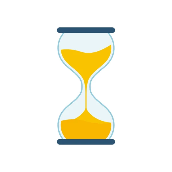 Coleção de Ampulheta. Relógio de Ampulheta Areia como Contagem regressiva. Ilustração do estoque vetorial. —  Vetores de Stock