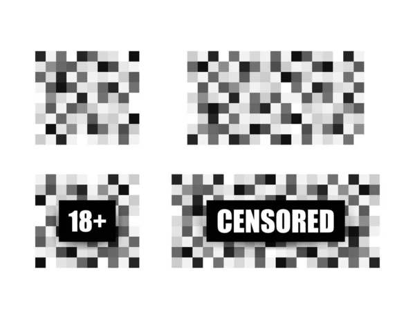 243 Censored Pixel Vector Images Royalty Free Censored Pixel Vectors Depositphotos