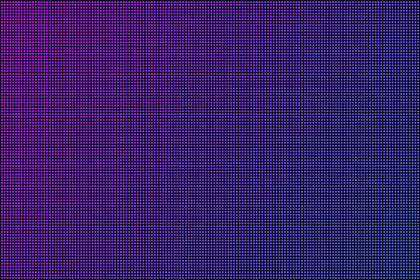 誘導画面だ。Dot RGB Background TV。ベクターストックイラスト. — ストックベクタ