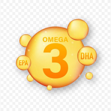 Omega Yağ Asidi, Çevre Koruma Ajansı, DHA. Omega Üç, Doğal Balık, Bitki Yağ Vektörü Hisse Resimleri