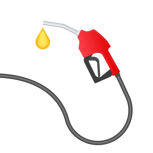 Tankolás Benzin Vagy Dízel Vektor Web Banner Töltő Állomások Hálózata — Stock Vector