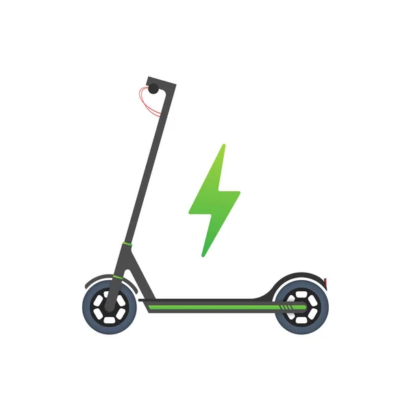 Ícone Scooter Elétrico Estilo Vida Moderno Eco Transporte Para Estilo —  Vetores de Stock