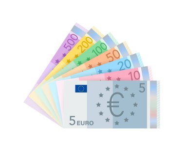 50 Euro Scheine Free Vector Eps Cdr Ai Svg Vector Illustration Graphic Art