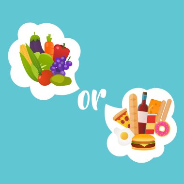 Sağlıklı ya da fast food kavramı