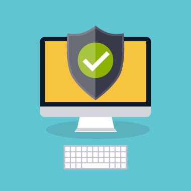 Bilgisayar Koruma Kalkanı ile göster