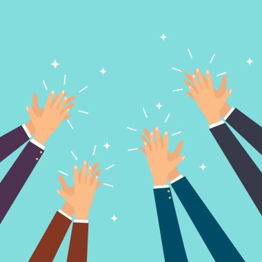 Alkışlar eller erkekler 