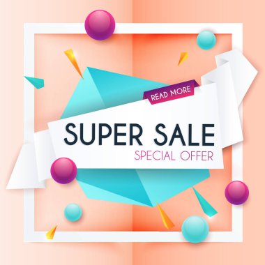 Satış afiş tasarım