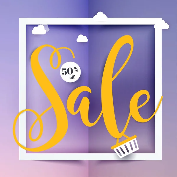 Sale banners design — Stock Vector