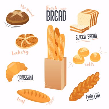 Çizgi film gıda kümesi