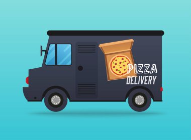 Pizza teslim van