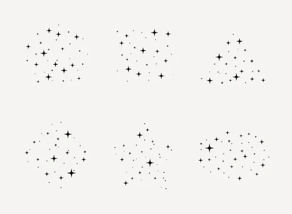 Stars Icon Vector. Symbole plat simple. Illustration vectorielle . — Image vectorielle