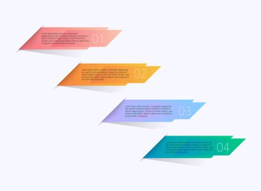 Şablon renk hediye kutusu ile fiş, sertifika. Arka plan tasarım kupon, davet, para birimi. Vektör çizim.