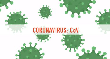 Coronavirus. Koronavirüs tehlikesi ve halk sağlığı riski hastalığı ve grip salgını veya koronavirüs salgını tehlikeli hücrelere sahip salgın bir tıbbi konsept gibi tehlikeli viral gerilim vakası olarak grip salgını.