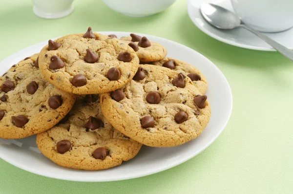 Biscotti al cioccolato — Foto Stock