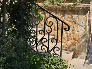 merdiven ve Küpeşte