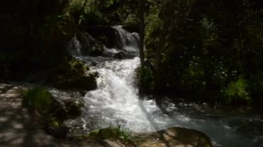 Swift dağ nehir Rapids ile