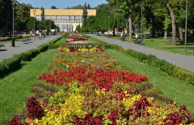 Spa 'da halka açık park