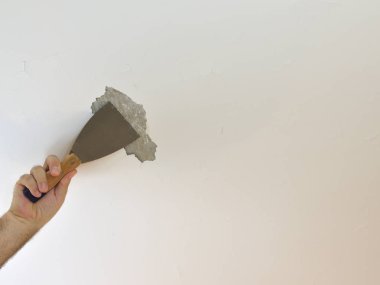 El Sıva Spatula ile