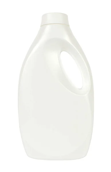 Botella blanca para detergente — Foto de Stock