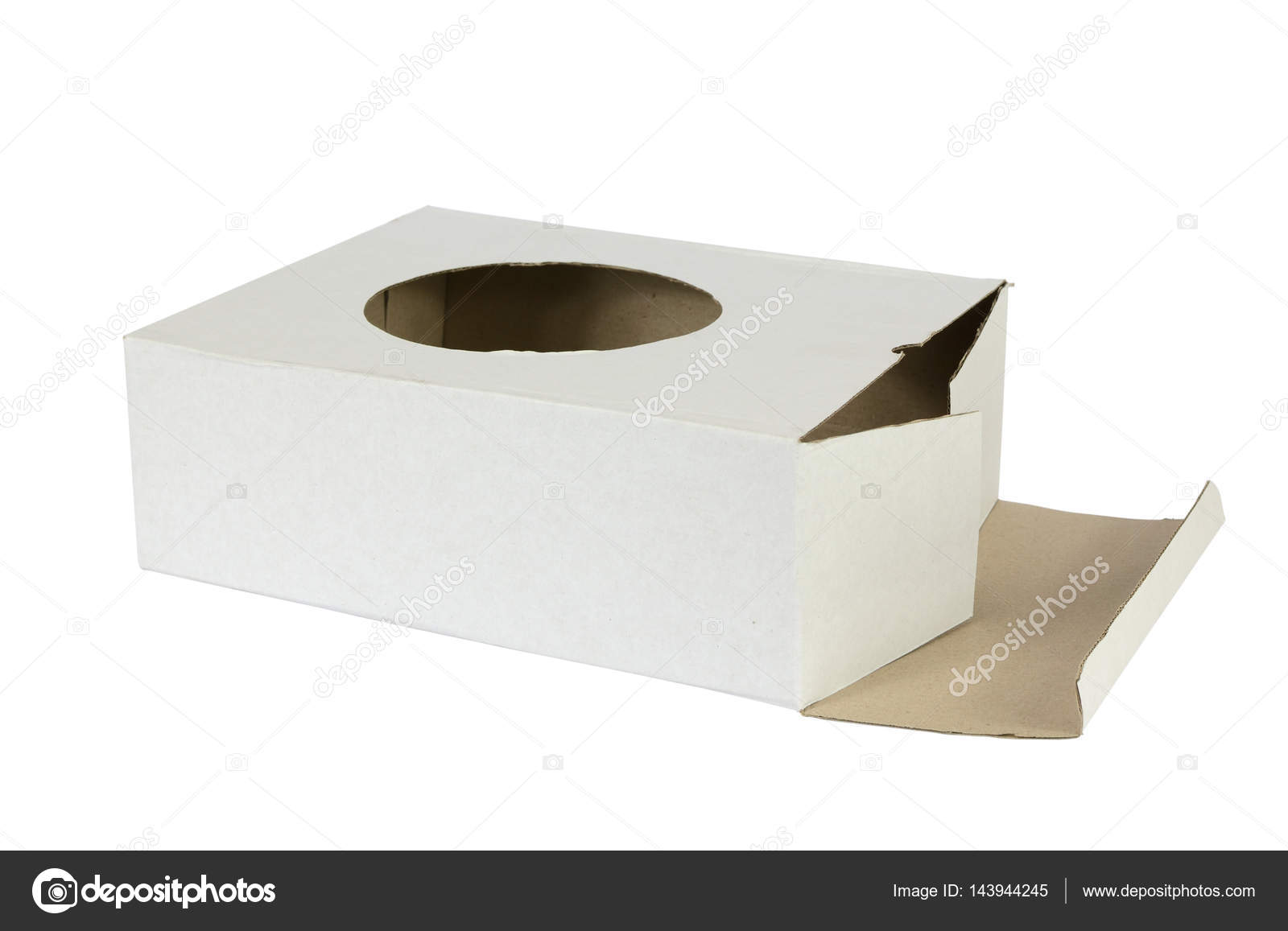 Image result for cardboard box with hole