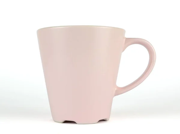 Coupe en porcelaine fine rose — Photo