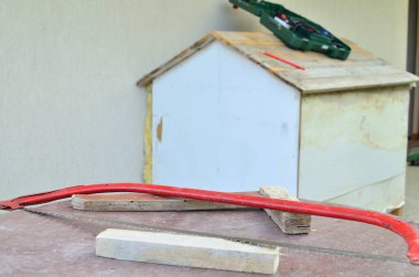 İnşa köpek'ın evi