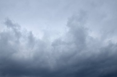 Arka plan olarak dramatik cennet