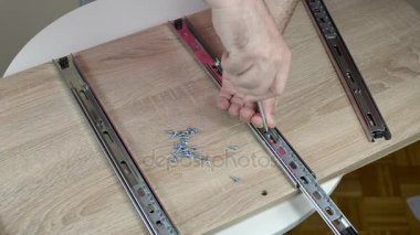 Çekmece yükleme slaytlar