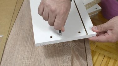 Ahşap vida vidalama