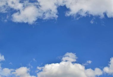 Gökyüzü ve bulutlar - bir arka plan için uygun