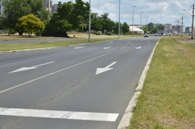 Boş şehir Bulvarı