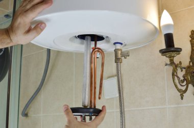 Bir su ısıtıcı değiştirme