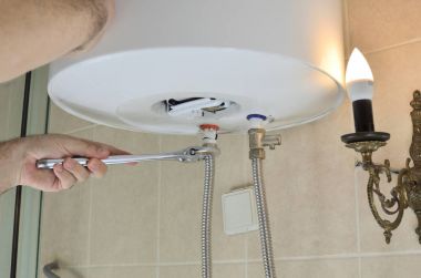 Su boruları vidalama