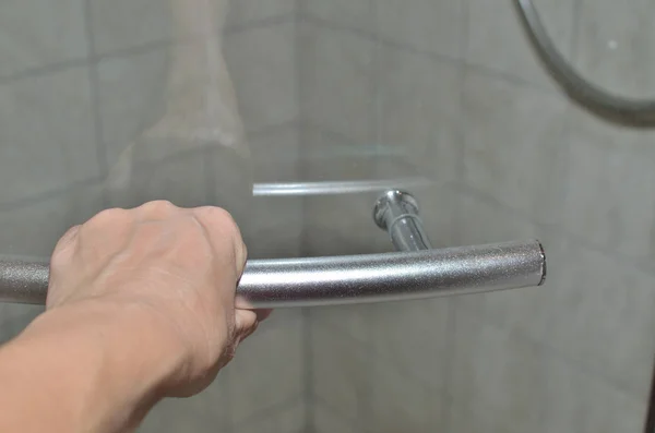 Otworzenie kabinę prysznicową — Zdjęcie stockowe
