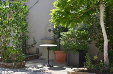 Akdeniz tarzı Bahçe