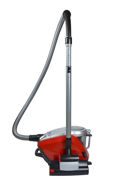Vacuum cleaner on white — Stock Photo, Image