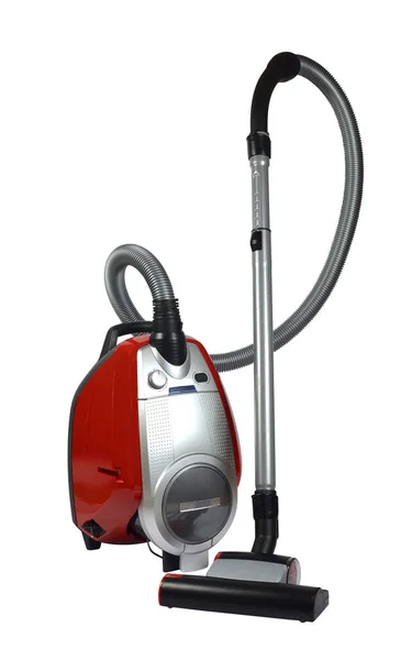 Vacuum cleaner on white — Stock Photo, Image