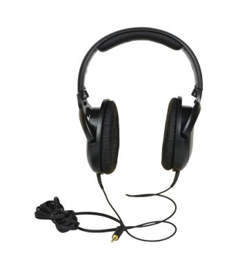 Siyah kulaklık kes şunu