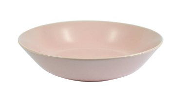 Porselen pembe plaka